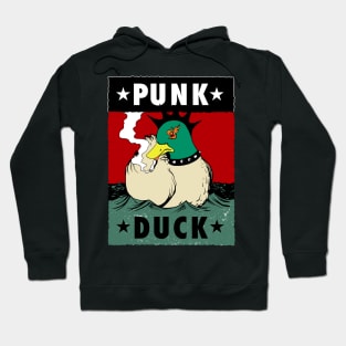 Punk Duck Hoodie